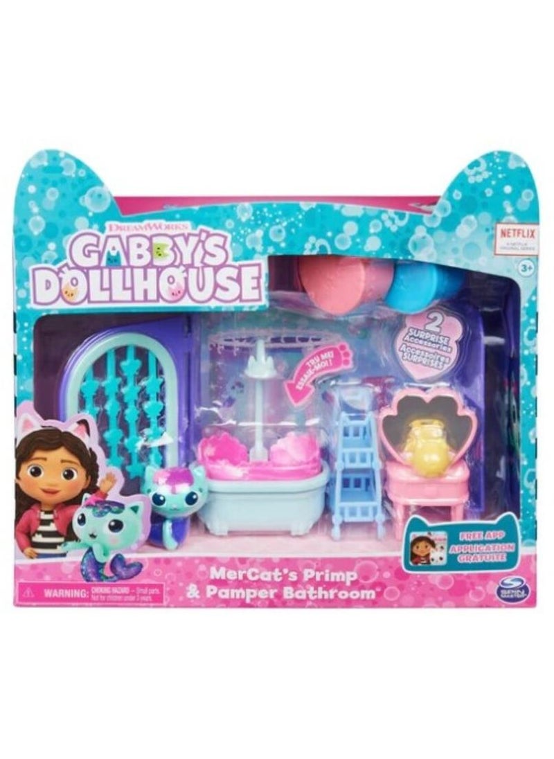 DreamWorks Gabby's Doll House Deluxe Room Set 1 Pack - Styel May Vary - Image 1