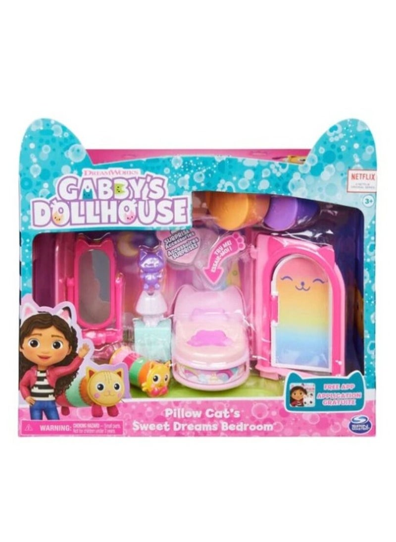 طقم غرفة ديلوكس من Gabby's Doll House عبوة واحدة - قد يختلف التصميم - pzsku/Z48AA07028B2137A9D477Z/45/_/1667029064/1f0bf5da-e7ca-4931-bcd7-9219cfcc8a24