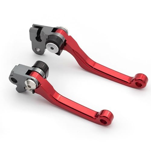 HYEPIVOT for 20192025 Levers CRF250F CRF 250F 2024 2023 2022 2021 2020 Clutch Brake Pivot Lever Dirt Bike Red - Image 1