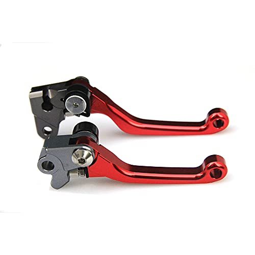HYEPIVOT for 20192025 Levers CRF250F CRF 250F 2024 2023 2022 2021 2020 Clutch Brake Pivot Lever Dirt Bike Red - Image 3