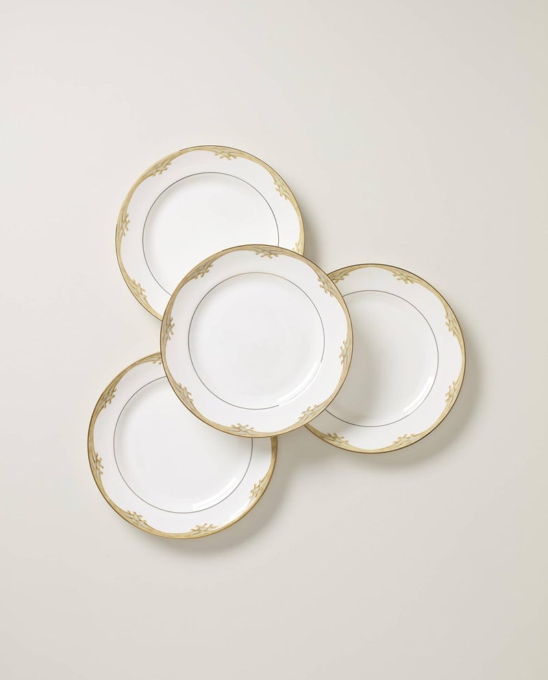 Lenox 897297 British Colonial Bamboo Dinner Plates Set of 4 - Image 3