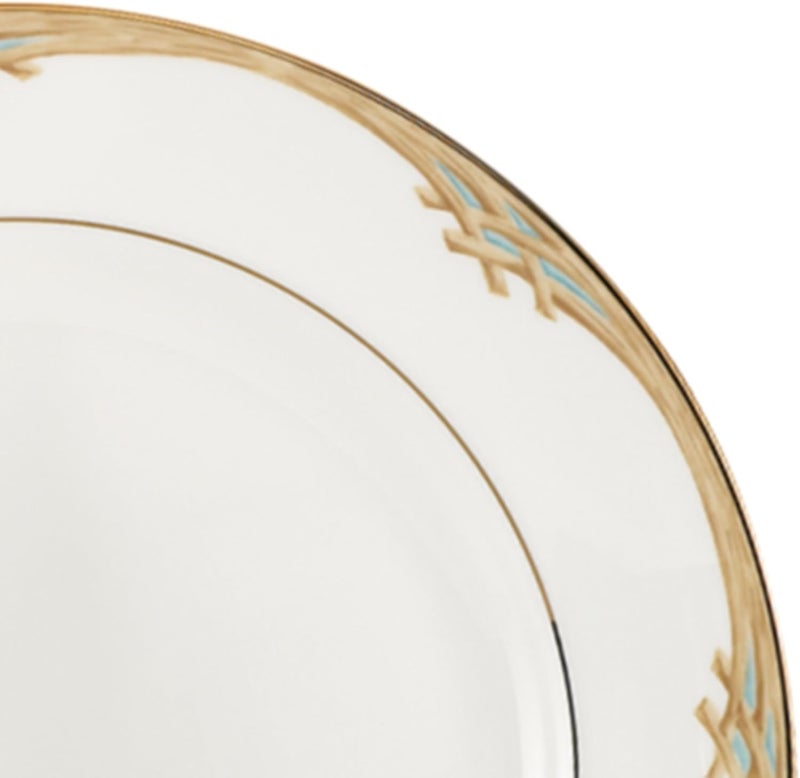 Lenox 897297 British Colonial Bamboo Dinner Plates Set of 4 - Image 2