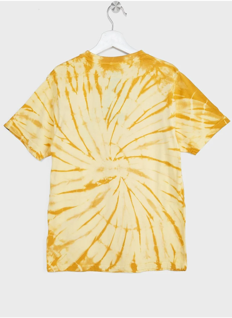 VANS Kids Tie Dye T-Shirt