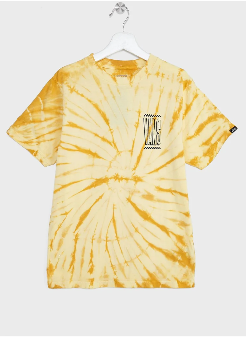 VANS Kids Tie Dye T-Shirt