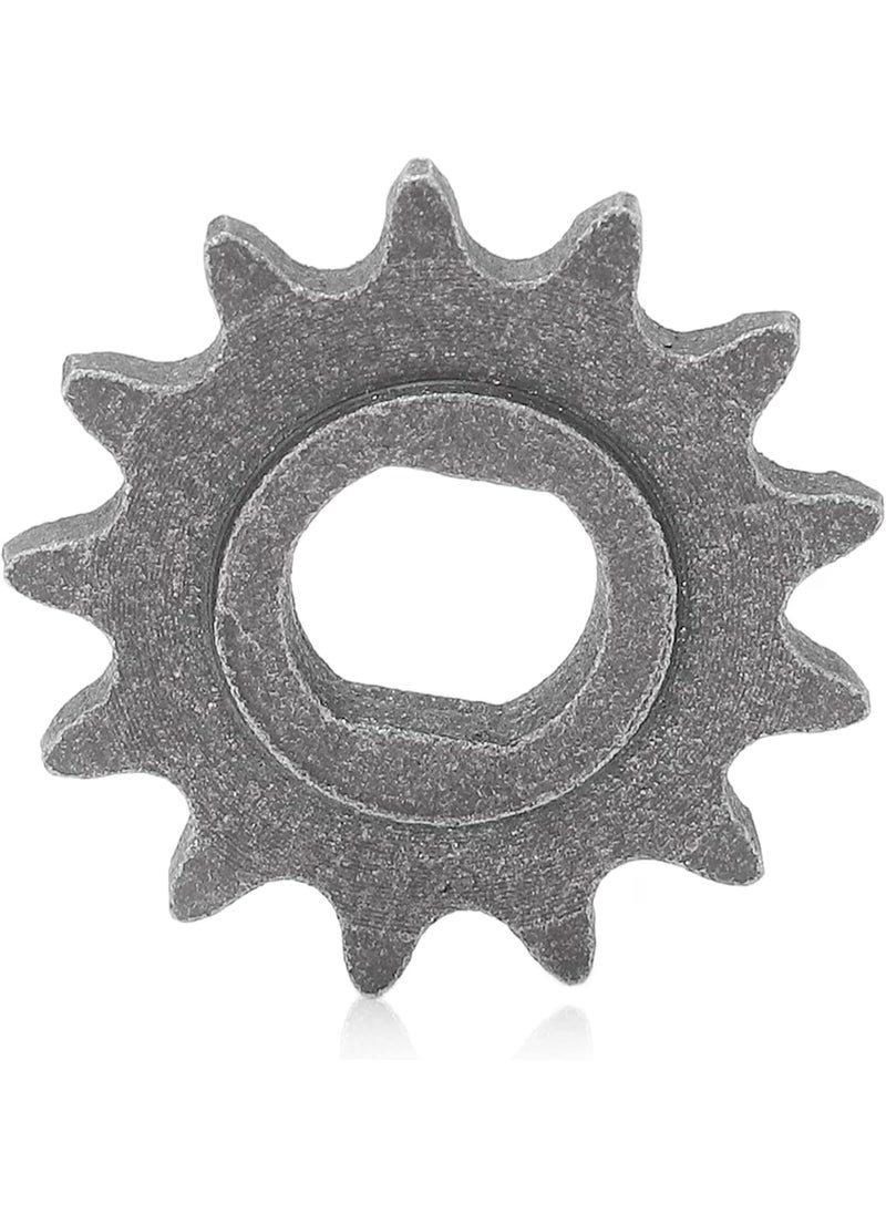 AYNEFY Motor SprocketT8F Chain Sprocket Etal 25H Chain Chain Sprocket Kits Portable 25H 13T Metal H Chain Motor Sprocket Replacement 25H 13T For My1020 Motor  - Image 1