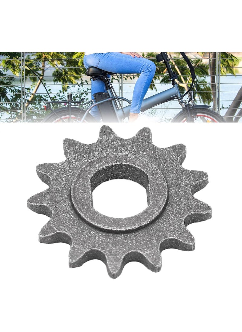 AYNEFY Motor SprocketT8F Chain Sprocket Etal 25H Chain Chain Sprocket Kits Portable 25H 13T Metal H Chain Motor Sprocket Replacement 25H 13T For My1020 Motor  - Image 3
