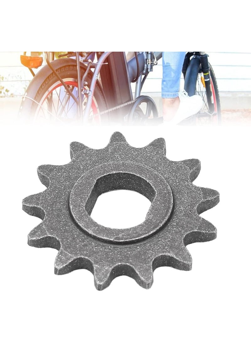 AYNEFY Motor SprocketT8F Chain Sprocket Etal 25H Chain Chain Sprocket Kits Portable 25H 13T Metal H Chain Motor Sprocket Replacement 25H 13T For My1020 Motor  - Image 4