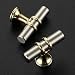 Ravinte Decor 25 Pack Brushed Nickel Cabinet Knobs Gold Kitchen Cabinet Knobs Cabinet Pulls for Kitchen Cabinet Drawer Stainless Steel Dresser Knobs for Cabinet Hardware 2in Length Single Hole - Image 2