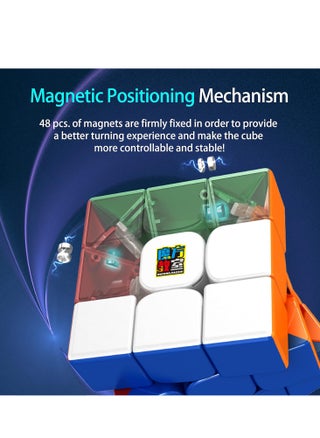 Cuber Shop Moyu RS3M 2021 Maglev 3x3 Magnetic Speed ​​Cube, Professional Upgraded Version 2020 (Pro Version) - pzsku/Z48AA3BCAA480F677875BZ/45/_/1737556198/a0241fab-406d-4b08-b502-64498bfcc4b2