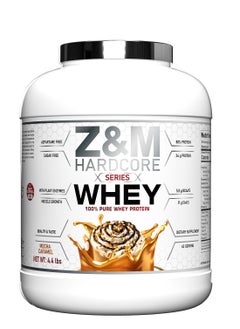 Z&M HARDCORE Z&M HARDCORE WHEY PROTEIN MOCHA CARAMEL 