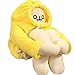 OUKEYI 16Inch Banana Doll Plush Banana Toy Man with Magnet Funny Changeable Plush Pillow Funny Man Doll Decompression Toy Birthday Gift - Image 3