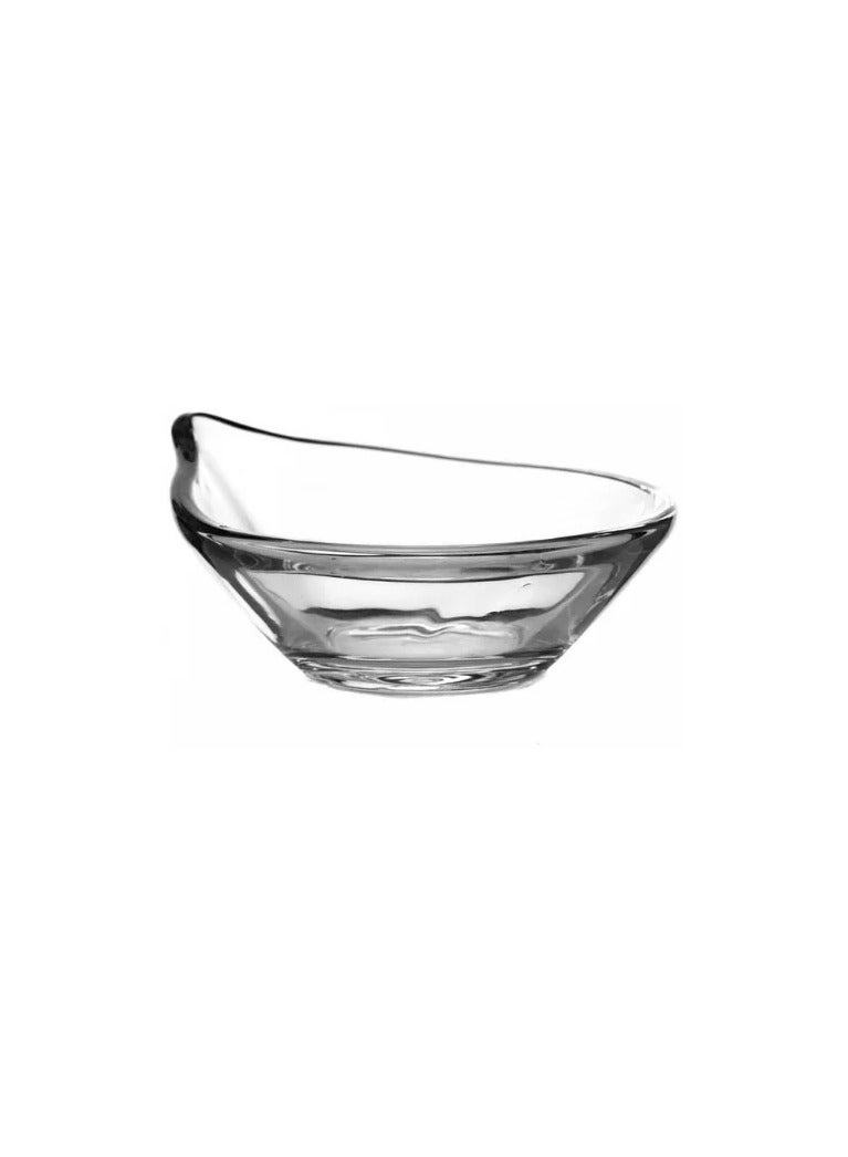 باساباتشي Pasabahce 6 Piece Glass Sauce Bowls Gastroboutique Set- Turkey Made Clear - Image 4