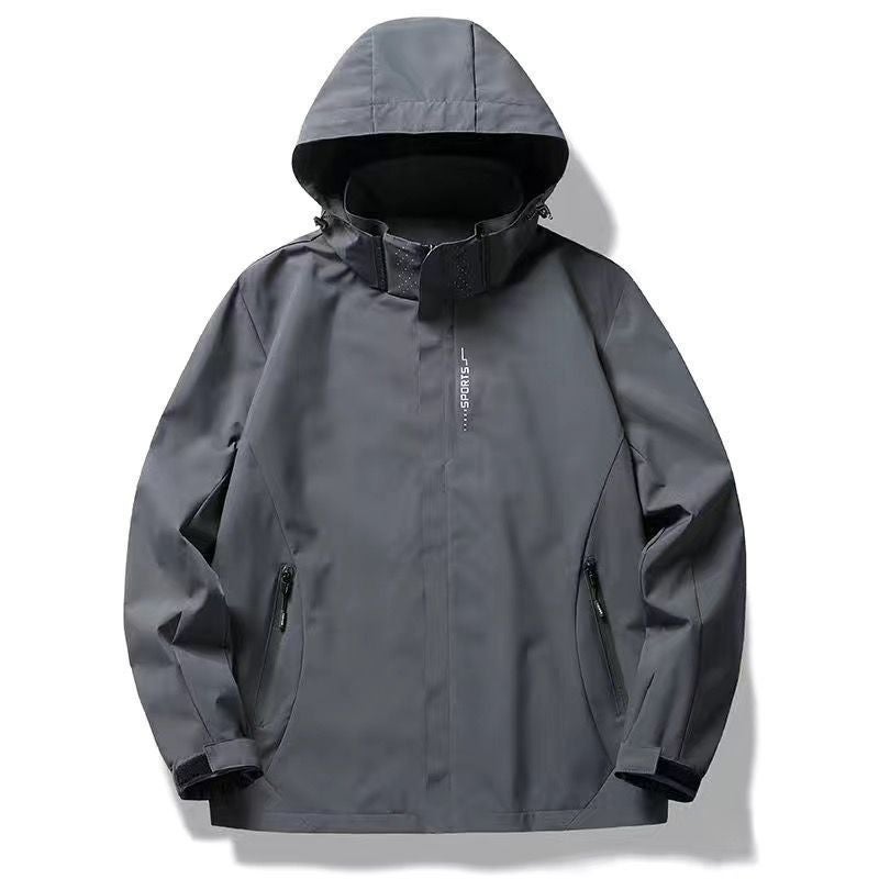 2023 New Spring and Autumn Outdoor Camouflage Thin Jacket Jacket Men's and Women's Trendy Fashion Clothing Couple's Jacket - Image 1