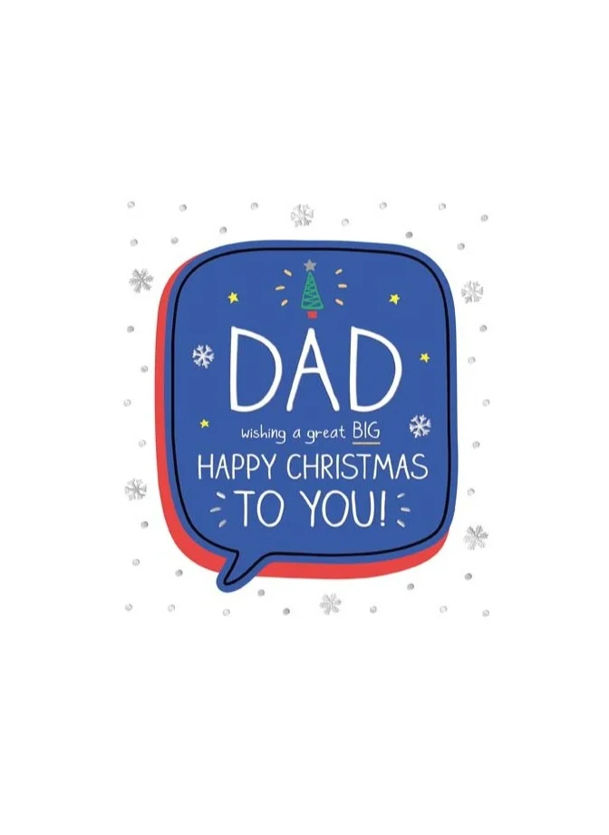 بيجمينت Dad Big Wishing Card