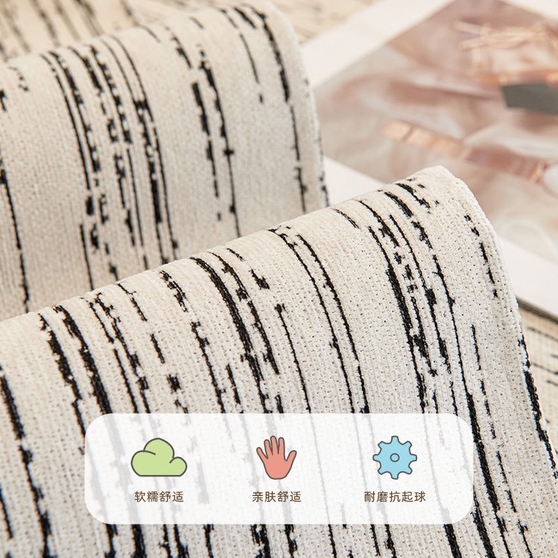 Minimalist Chenille Sofa Cushion Four Seasons Universal Simple Modern Non-Slip Cushion Full Cover Cloth Towel - Image 3