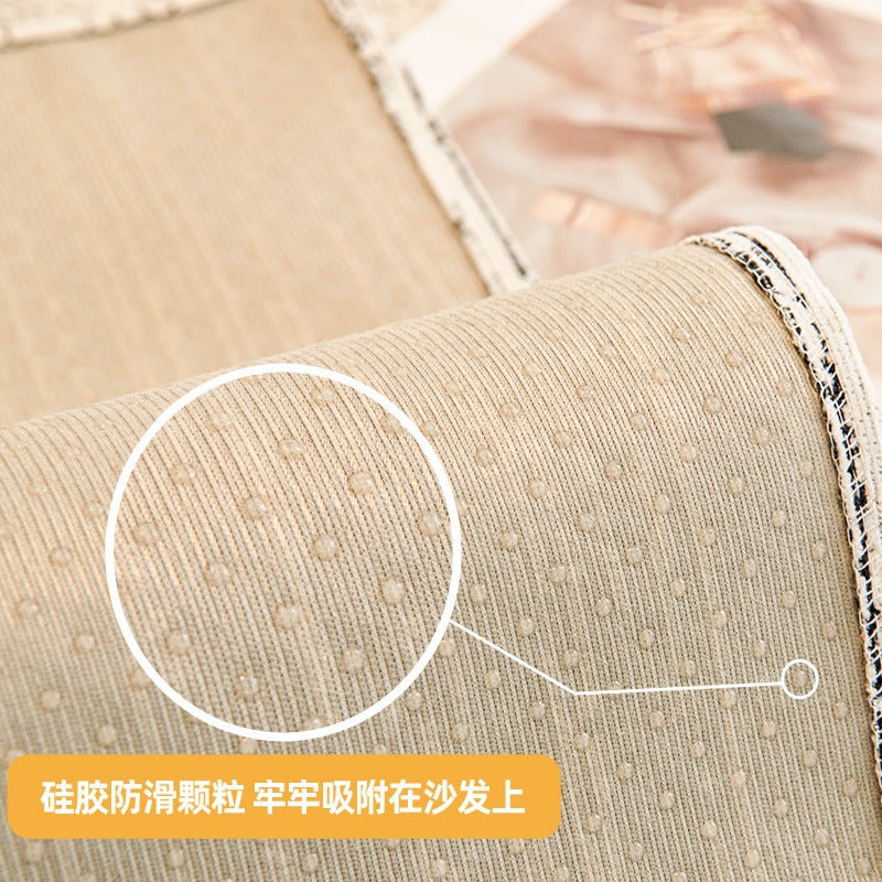 Minimalist Chenille Sofa Cushion Four Seasons Universal Simple Modern Non-Slip Cushion Full Cover Cloth Towel - Image 4