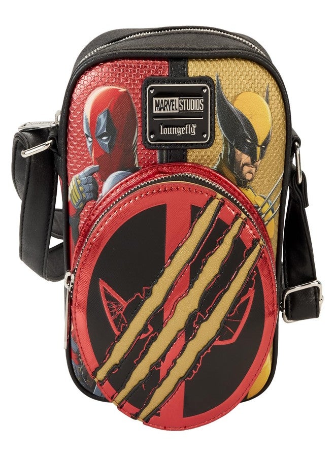 Loungefly Marvel Deadpool 3 Crossbody - Image 1