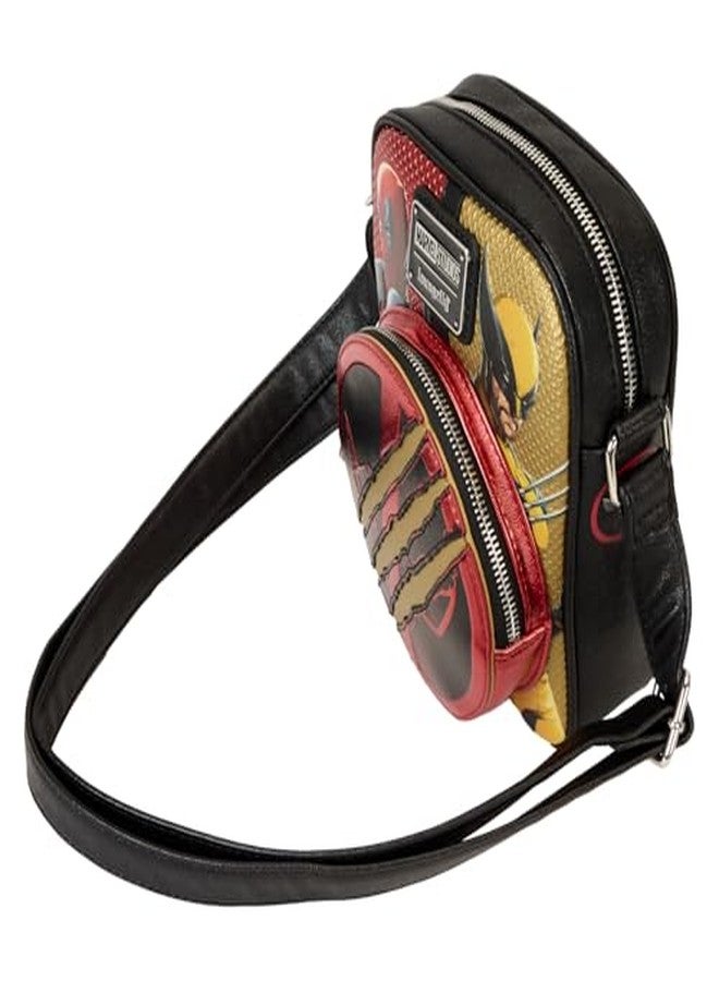 Loungefly Marvel Deadpool 3 Crossbody - Image 2