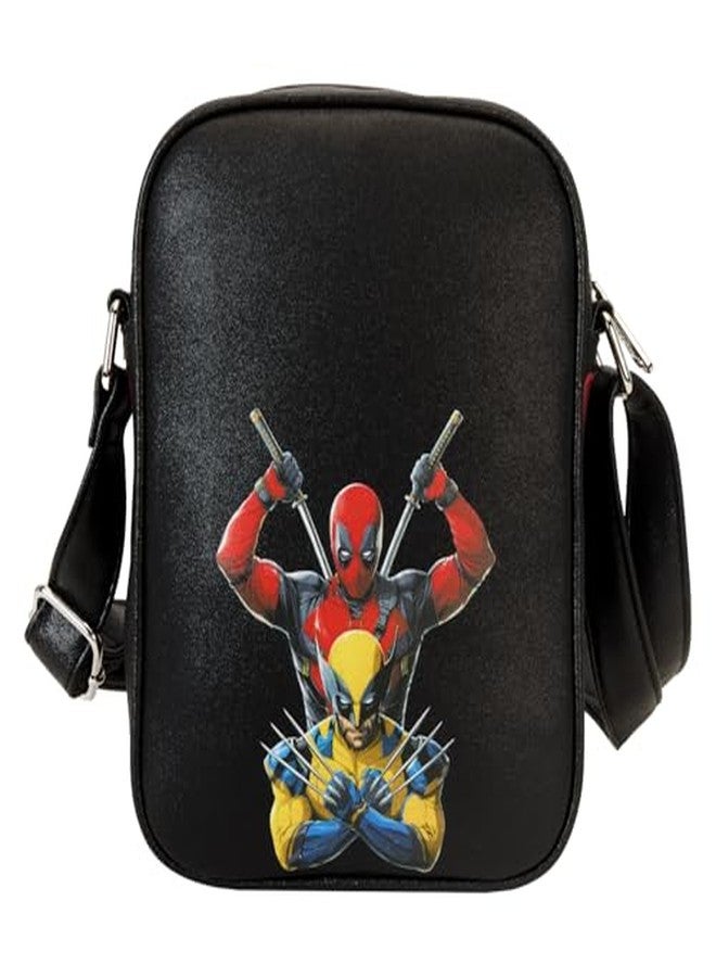 Loungefly Marvel Deadpool 3 Crossbody - Image 4