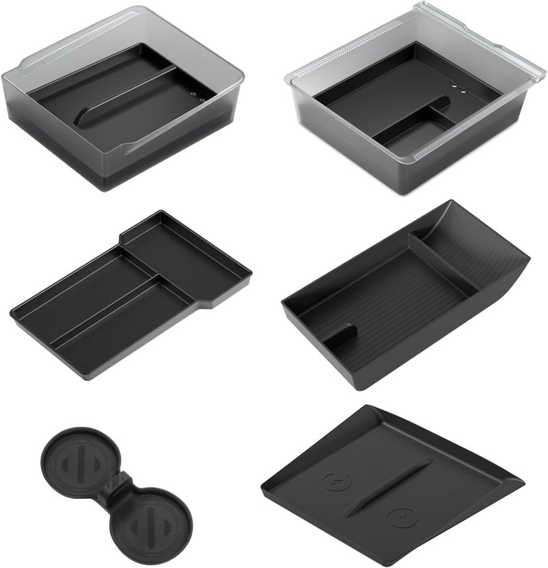 SUMK Center Console Organizer Tray for Tesla Model Y - Image 1