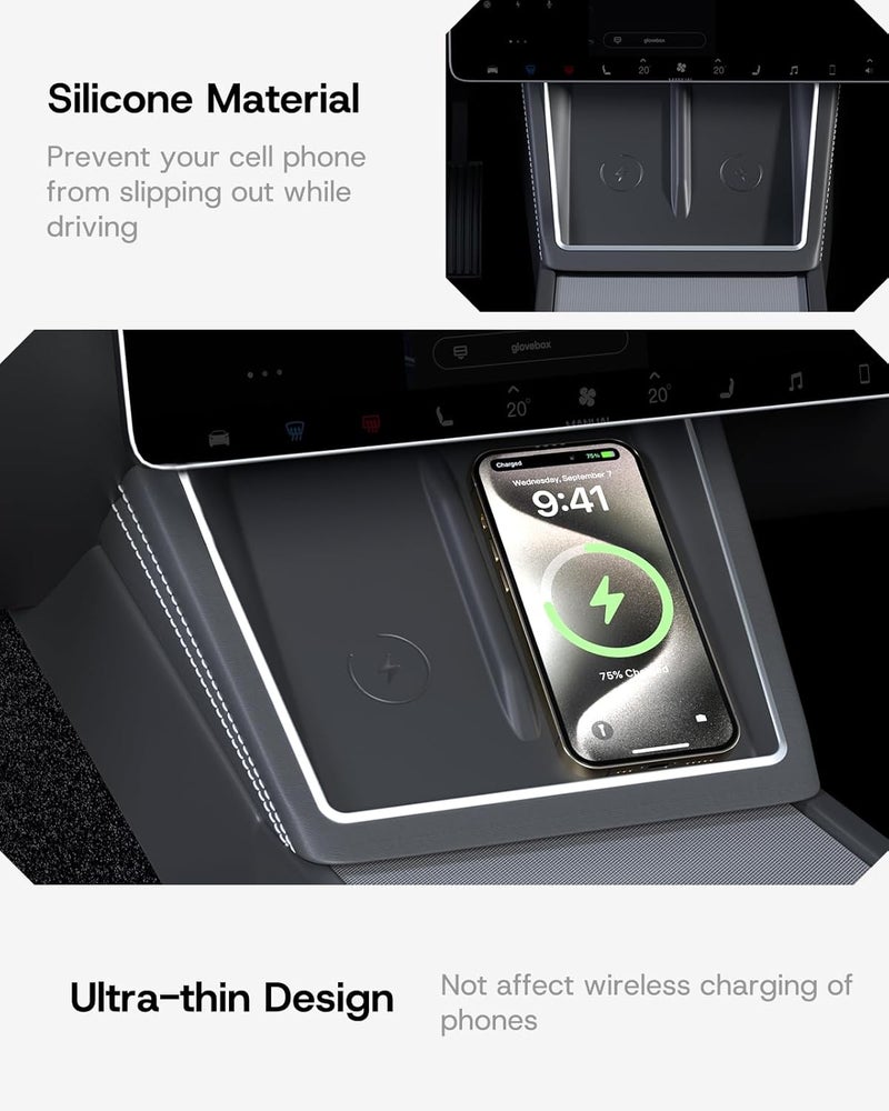 SUMK Center Console Organizer Tray for Tesla Model Y - Image 5