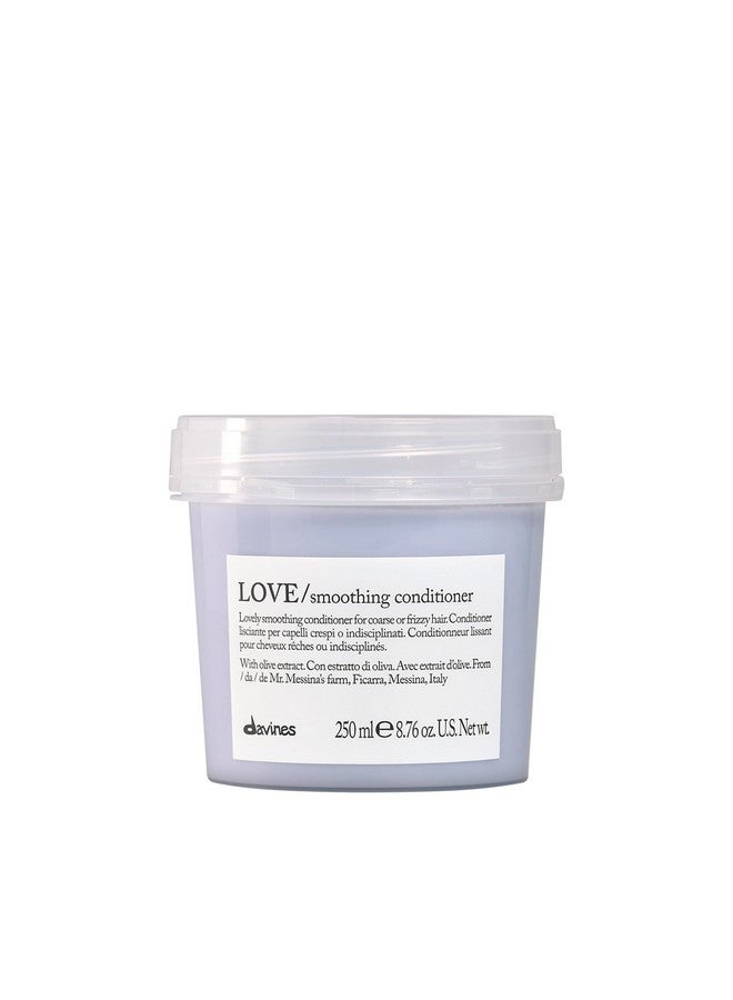 Davines LOVE Smoothing Conditioner, 8.76 Fl Oz - Image 1