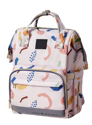 Multi-Function Waterproof Baby Travel Diaper Bag With Ultra-Comfortable Curve Stroller Strap - pzsku/Z48AAA14946A635004CF9Z/45/_/1672902786/3aed61b1-a412-4d0b-a6b7-fdd301705f64
