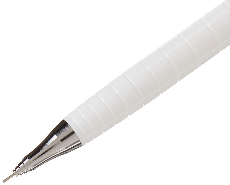 Pentel® Orenz Mechanical Pencil, B Lead, 0.2 mm, White Barrel - Image 2