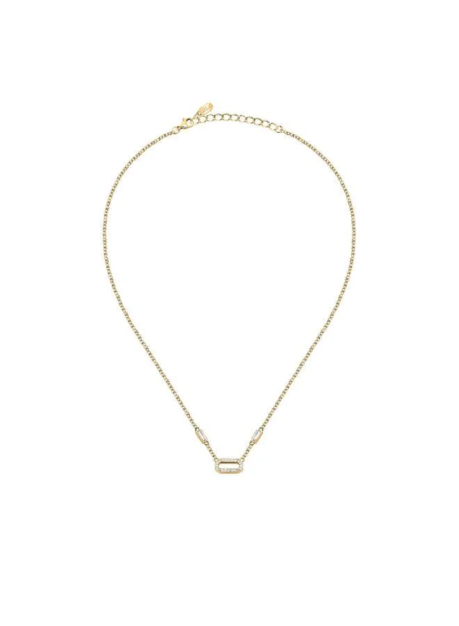 Klayc10 Crystals Necklace