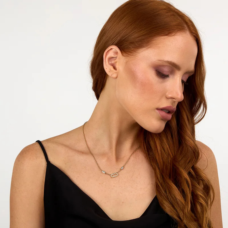 Karl Lagerfeld  Crystals collection Womens's   Necklace - KLAYC10 for Women | Best Price UAE