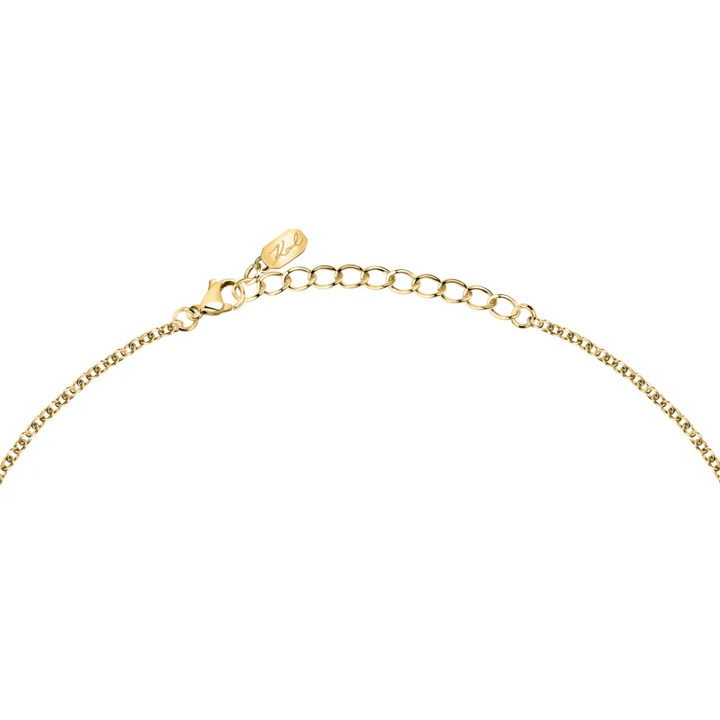 Karl Lagerfeld  Crystals collection Womens's   Necklace - KLAYC10 for Women | Best Price UAE