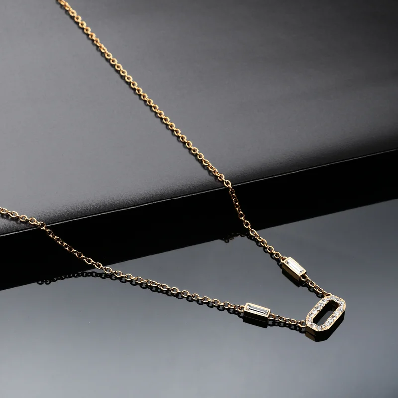 Karl Lagerfeld  Crystals collection Womens's   Necklace - KLAYC10 for Women | Best Price UAE
