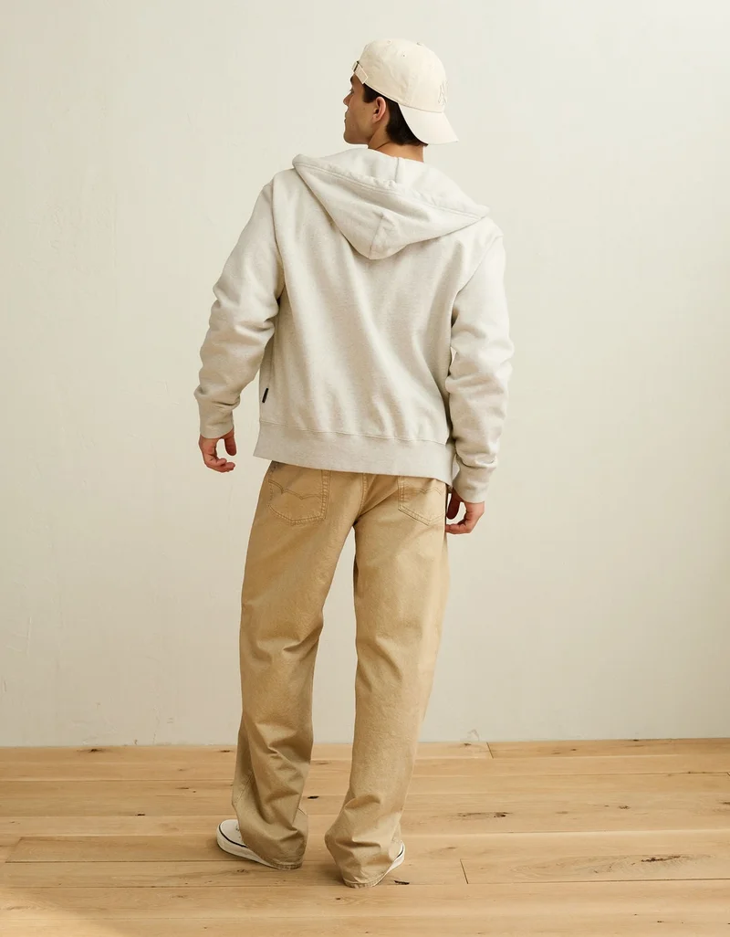 American Eagle AE Laidback Luxe Full-Zip Hoodie