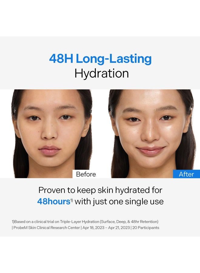 Torriden DIVE IN Serum 1.69 fl oz + refill pouch 1.69 fl oz | Deep Hydration to Get Glow Skin | Hyaluronic Acid, Panthenol, Allantoin | Korean Facial Serum - Image 5