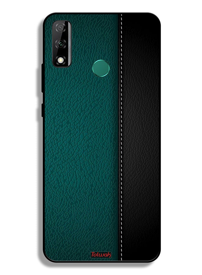 Tolwak Huawei Y8s Protective Case Cover Leather Pattern - Image 2