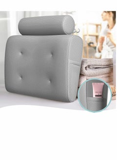 Y&D Bathtub Bath Pillow for Tub, Jacuzzi Spa with Back and Headrest Cushion  - Image 3