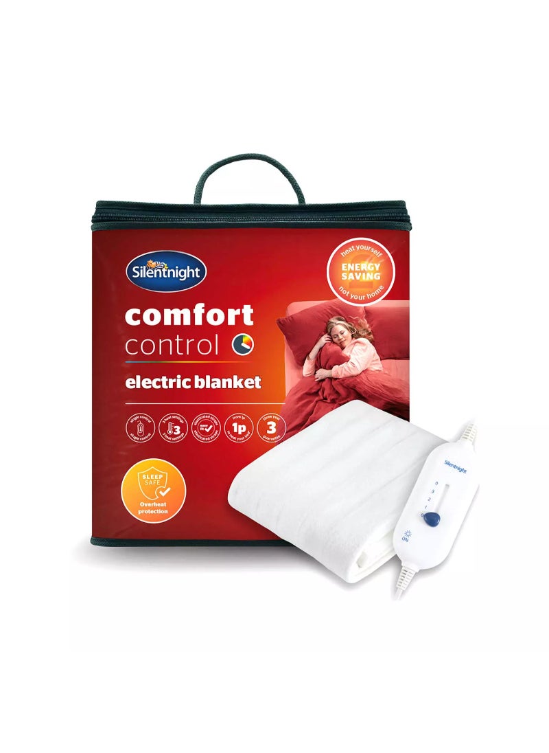 Silentnight - Silentnight Comfort Control Electric Blanket Double - Image 1