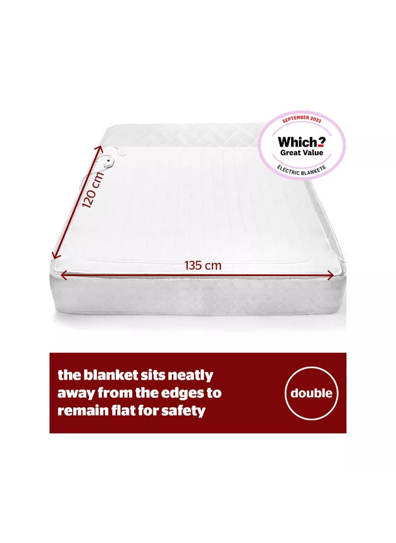 Silentnight - Silentnight Comfort Control Electric Blanket Double - Image 1