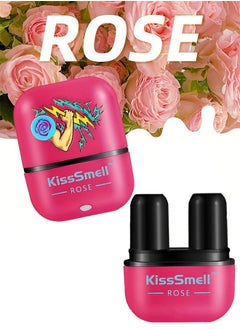 KissSmell 1pc Portable Aromatherapy Nasal Inhaler Personal Diffuser Sniffer Stick With Essential Oils Refreshing Menthol for Stress Anxiety Relief Soothes Comforts Boosts Focus  - Image 1