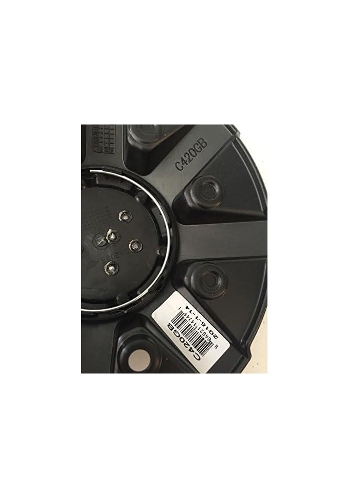 Vision Wheels C420GB Black Wheel Center Cap - Image 2