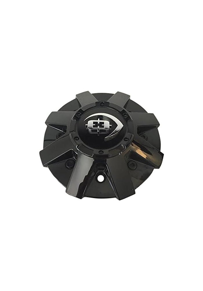Vision Wheels C420GB Black Wheel Center Cap - Image 1