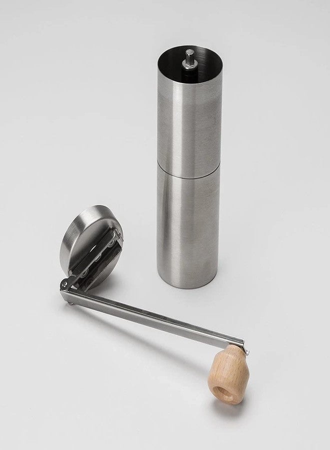 Snow Peak Field Barista Coffee Grinder, Stainless Steel, Manual, Adjustable Ceramic Burr, Durable, Portable, Camping - Image 2