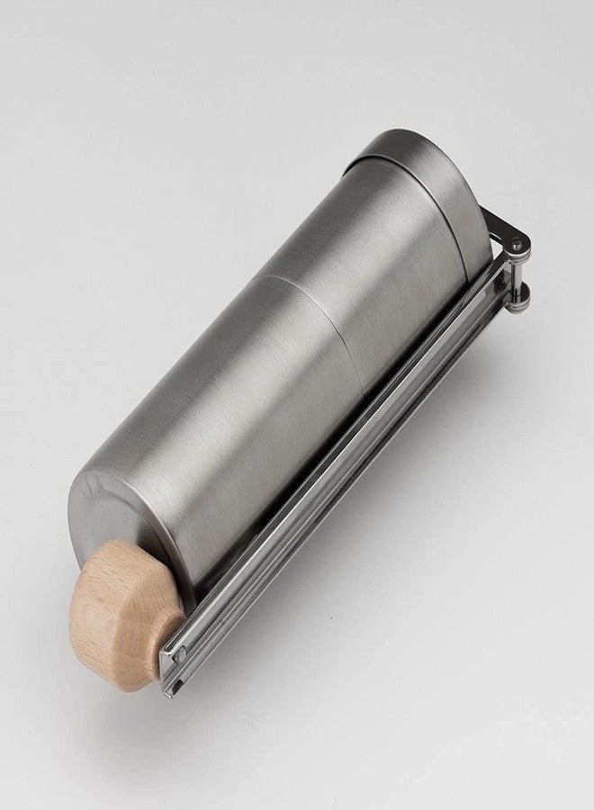 Snow Peak Field Barista Coffee Grinder, Stainless Steel, Manual, Adjustable Ceramic Burr, Durable, Portable, Camping - Image 3