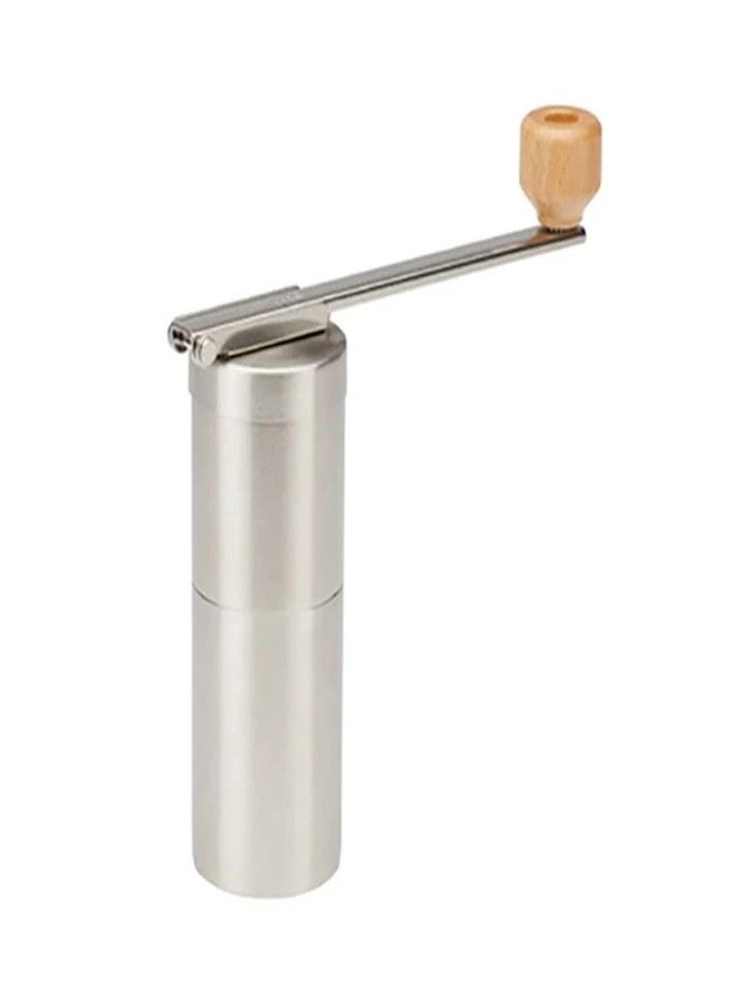Snow Peak Field Barista Coffee Grinder, Stainless Steel, Manual, Adjustable Ceramic Burr, Durable, Portable, Camping - Image 1