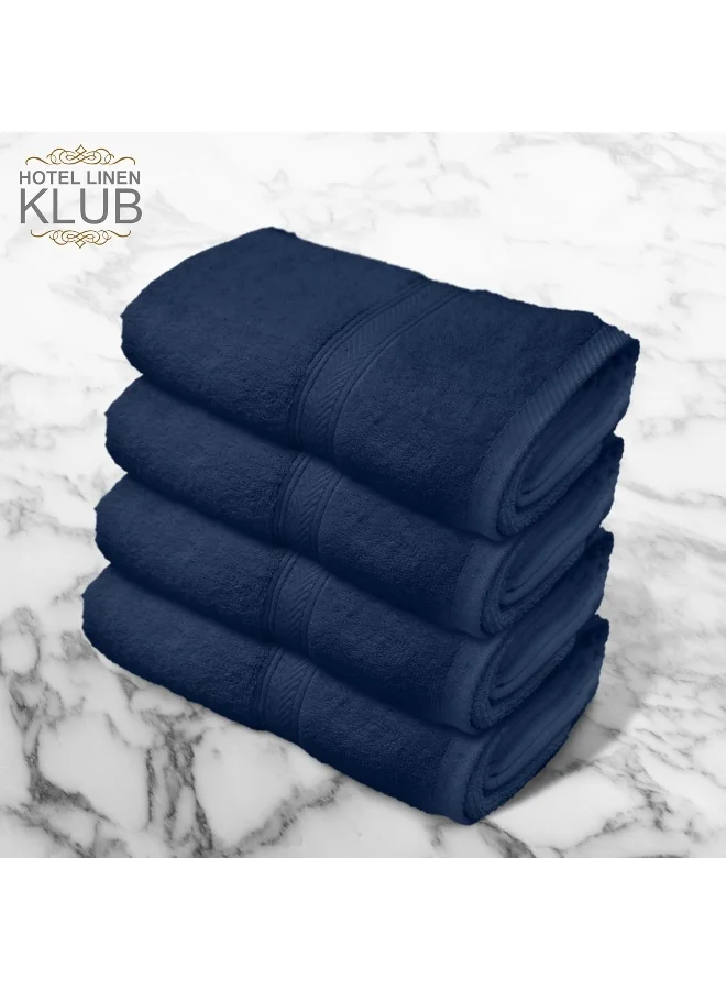 Hotel Linen Klub Hotel Linen Klub PACK of 4 Prestige Bath Towel Set