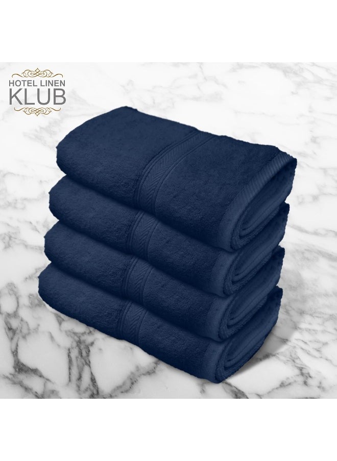 Hotel Linen Klub Hotel Linen Klub PACK of 4 Prestige Bath Towel Set  - Image 2
