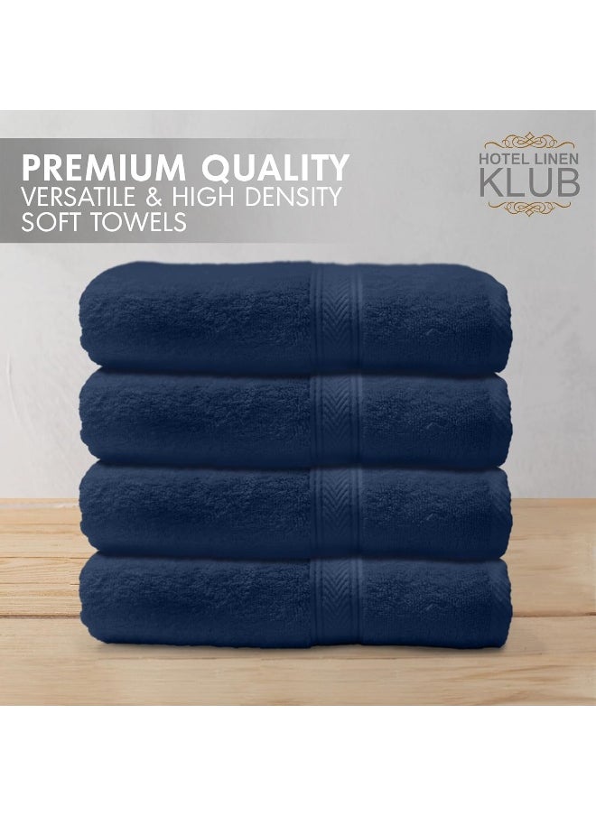 Hotel Linen Klub Hotel Linen Klub PACK of 4 Prestige Bath Towel Set  - Image 3