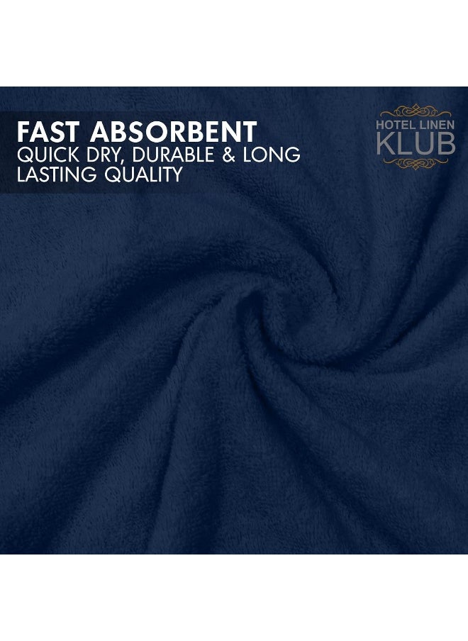 Hotel Linen Klub Hotel Linen Klub PACK of 4 Prestige Bath Towel Set  - Image 5