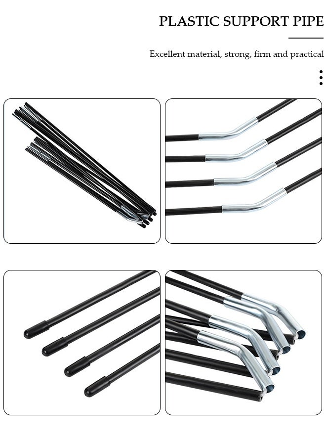 DUNISO Kids Play Tent, Princess Castle Tent Kids Playhouse Tent for Children Indoor and Outdoor Games, Portable Princess Folding Tent, Baby House Toy Tent for Boys, Girls, Babies, Toddlers & Pets - Image 5