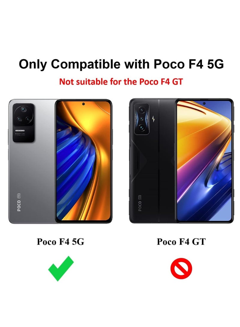ten.tech Ten Tech Transparent cover with anti-shock corners made of heat-resistant polyurethane for Poco F4 5G – Transparent - Image 2